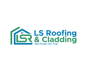 Logo Design by Thati Designs for LS Roofing & Cladding | Design: #36931327