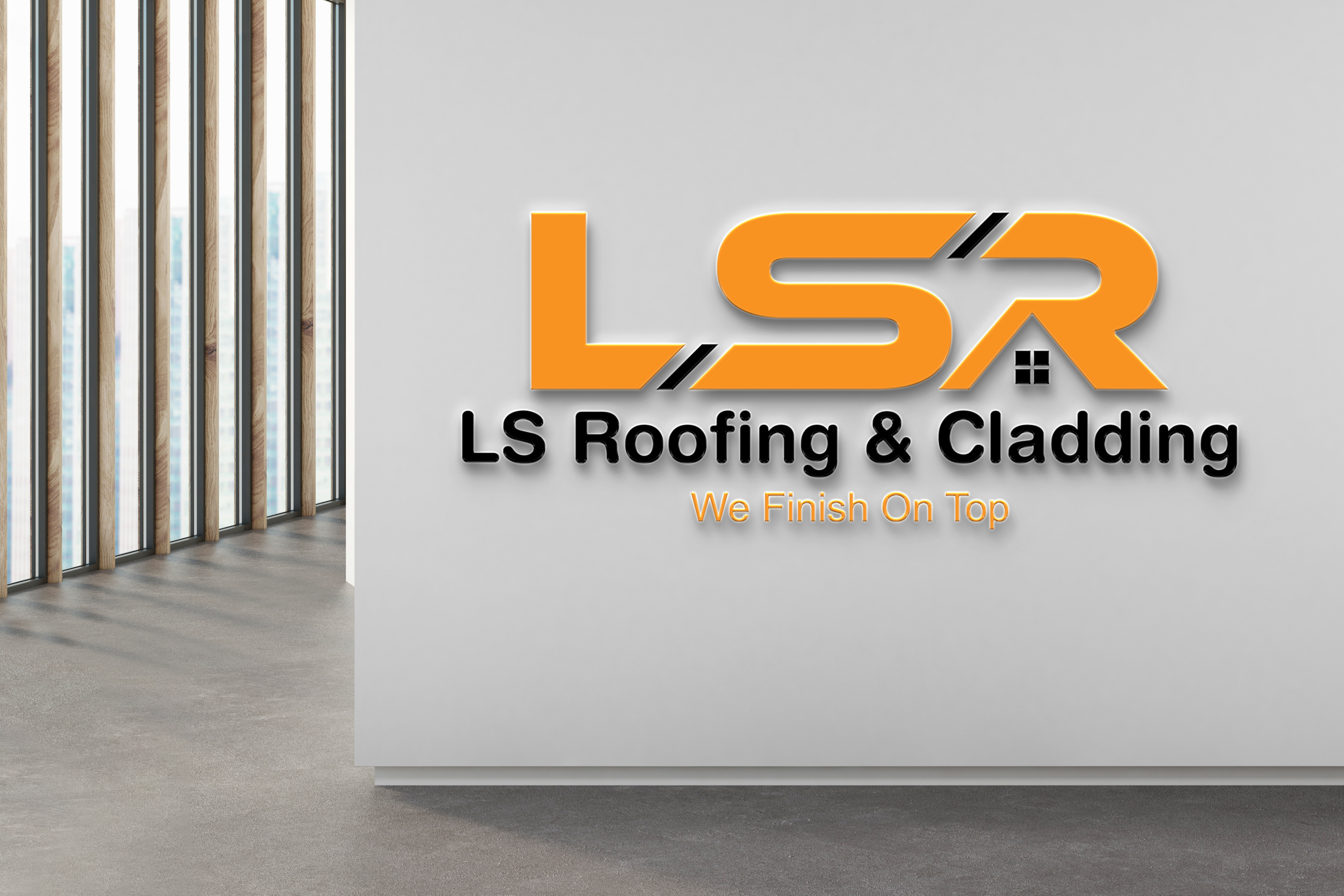 Logo Design by bak for LS Roofing & Cladding | Design #36937989