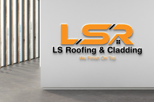 Logo Design by bak for LS Roofing & Cladding | Design: #36937989