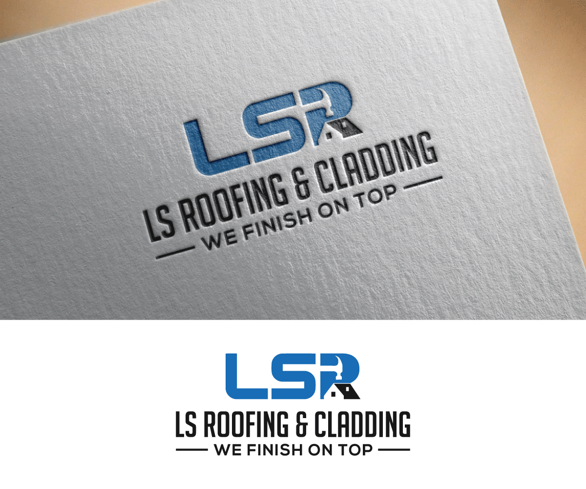 Logo Design by Nadim_art for LS Roofing & Cladding | Design #36955484