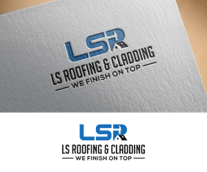 Logo Design by Nadim_art for LS Roofing & Cladding | Design: #36955484