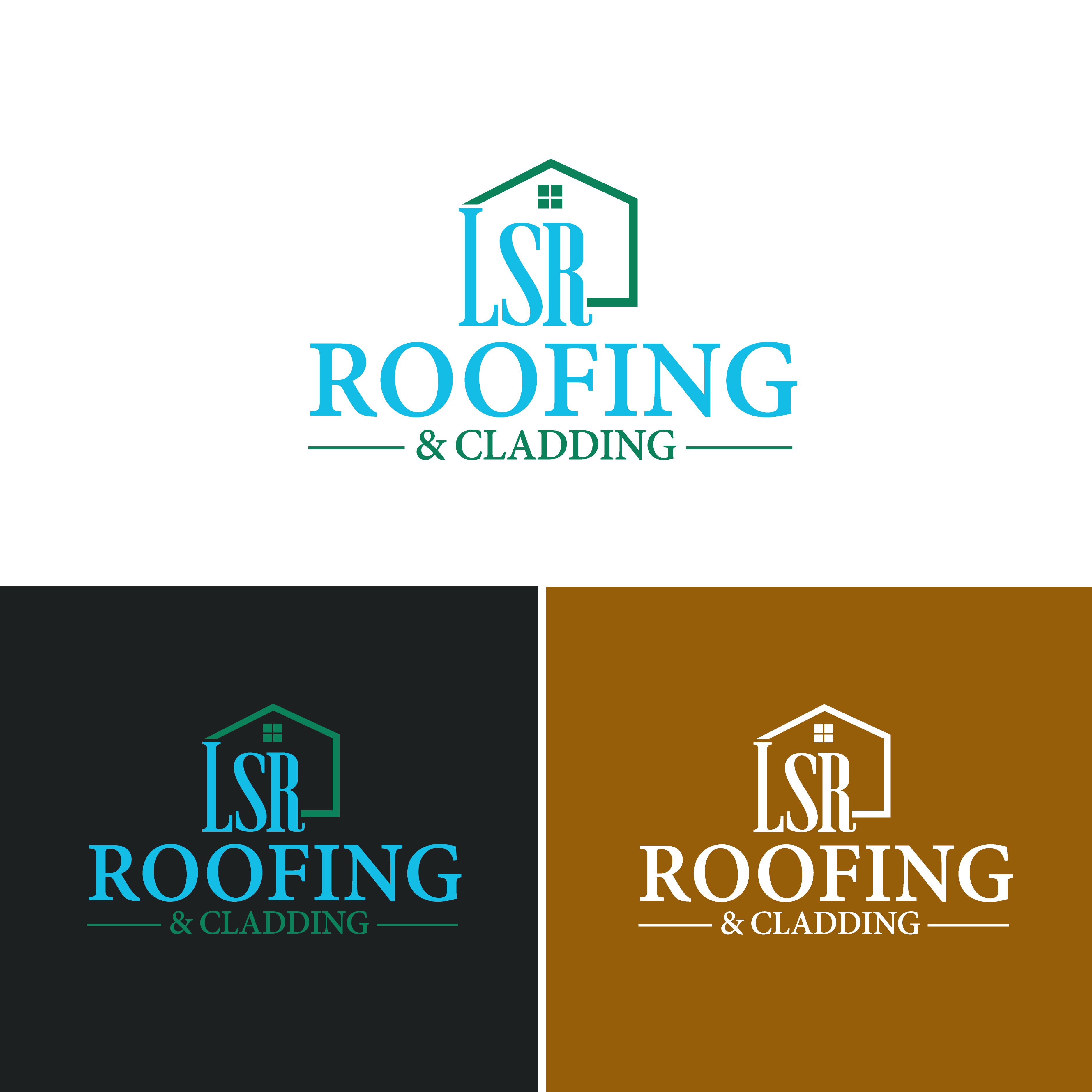 Logo Design by Revolt Team for LS Roofing & Cladding | Design #36932171
