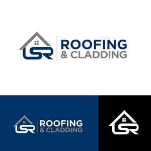 Logo Design by Revolt Team for LS Roofing & Cladding | Design: #36932206