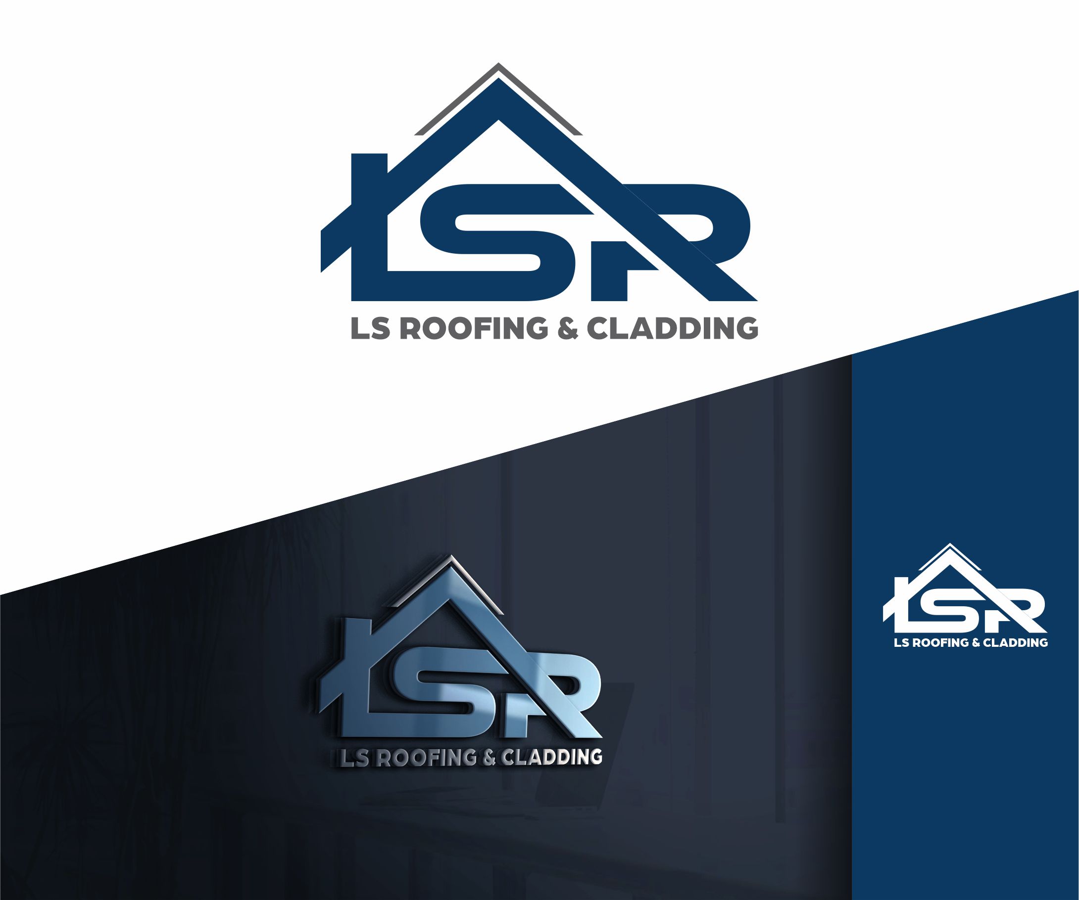 Logo Design by alkaline for LS Roofing & Cladding | Design #36936499
