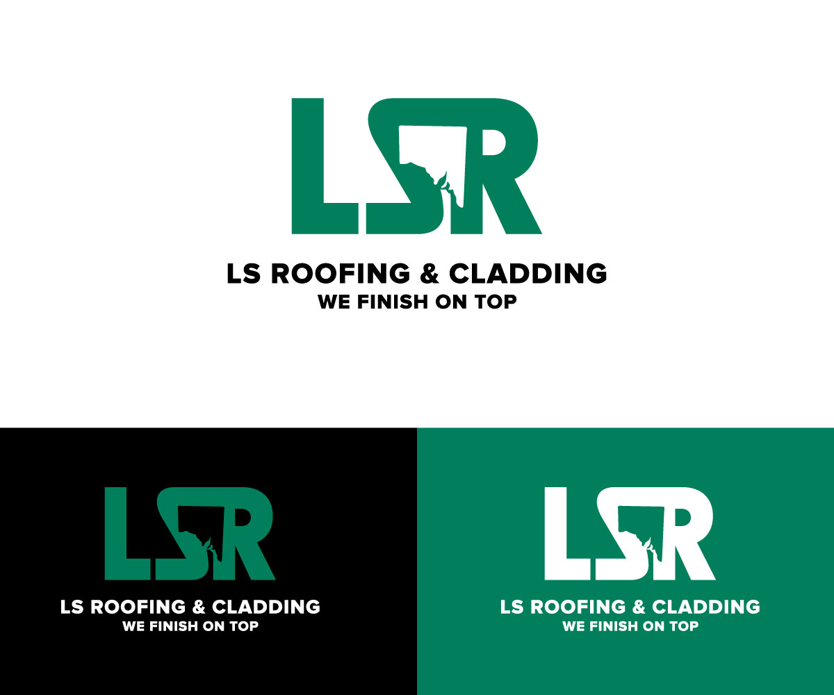 Logo Design by Kavth for LS Roofing & Cladding | Design #36962456