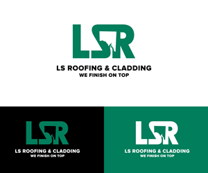 Logo Design by Kavth for LS Roofing & Cladding | Design: #36962456