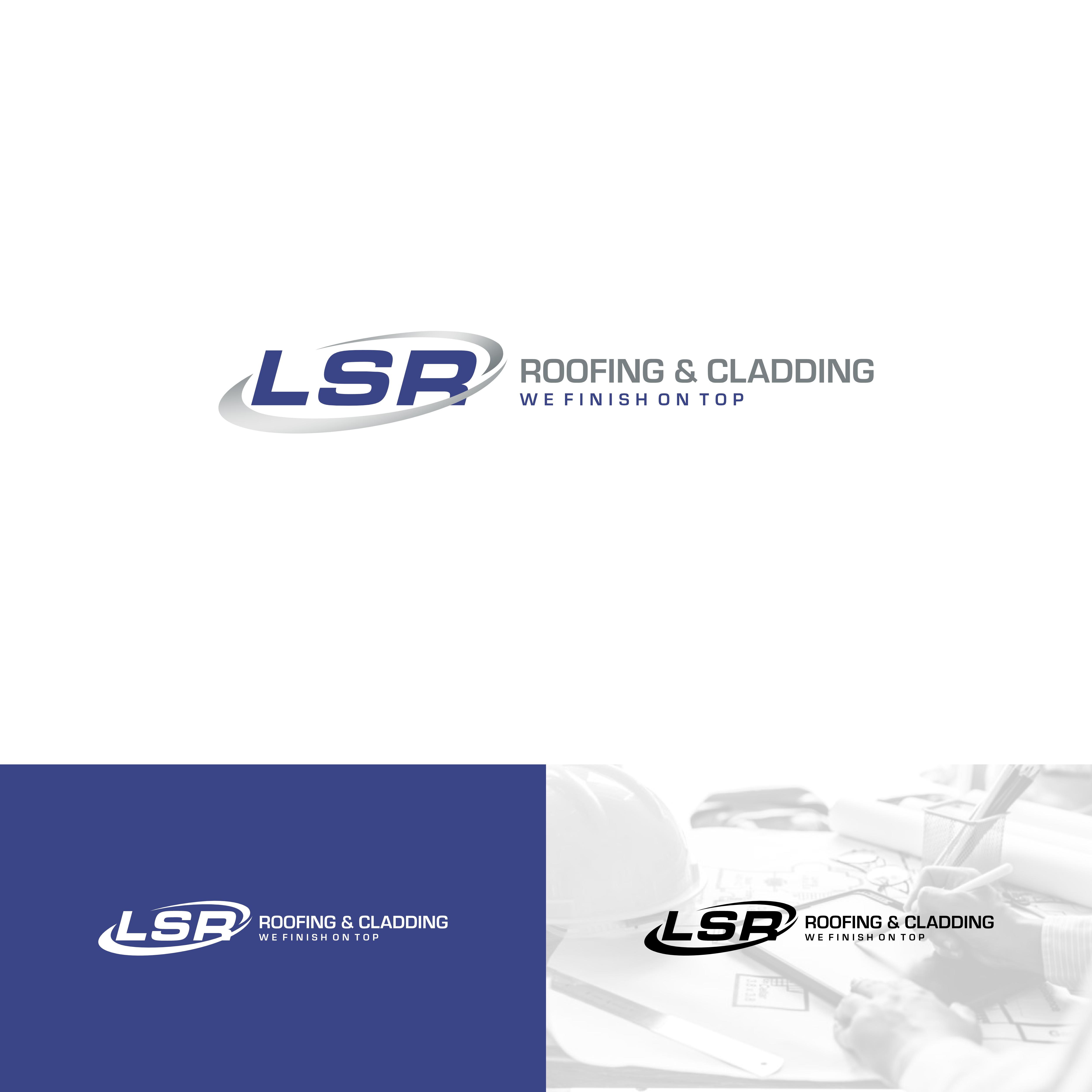Logo Design by Adilia Romadina for LS Roofing & Cladding | Design #36933720