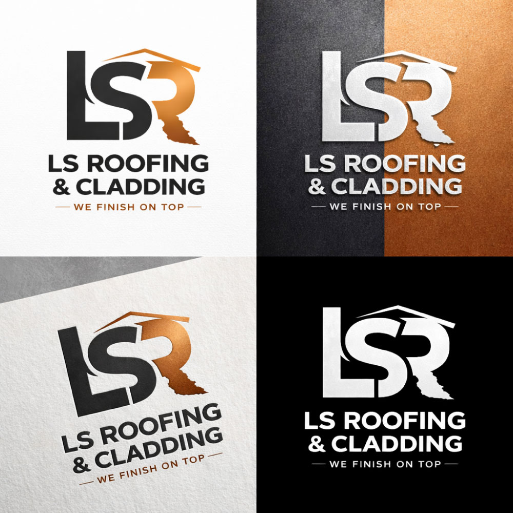 Logo Design by Tasnuba Tabassum for LS Roofing & Cladding | Design #36938519