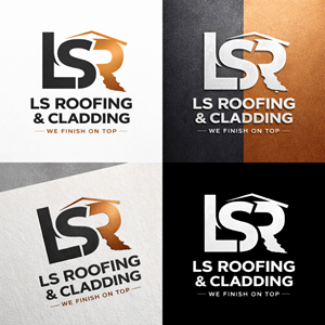 Logo Design by Tasnuba Tabassum for LS Roofing & Cladding | Design: #36938519