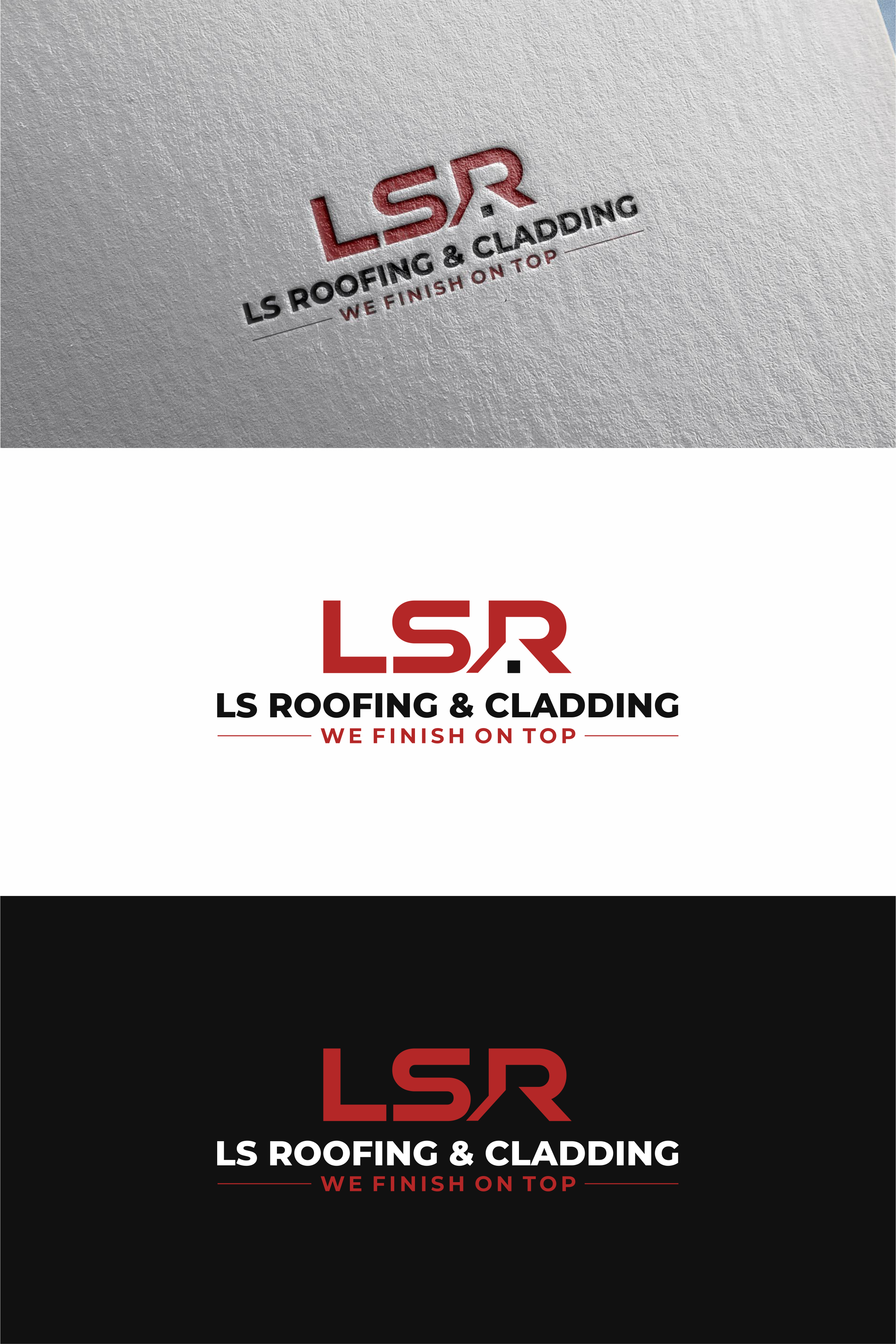 Logo Design by ndra for LS Roofing & Cladding | Design #36934016