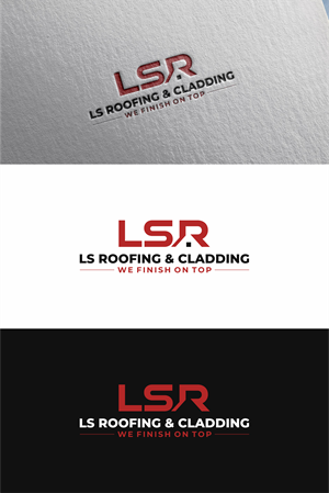 Logo Design by ndra for LS Roofing & Cladding | Design: #36934016