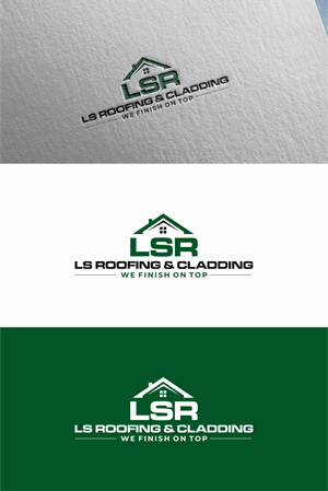 Logo Design by ndra for LS Roofing & Cladding | Design: #36934058