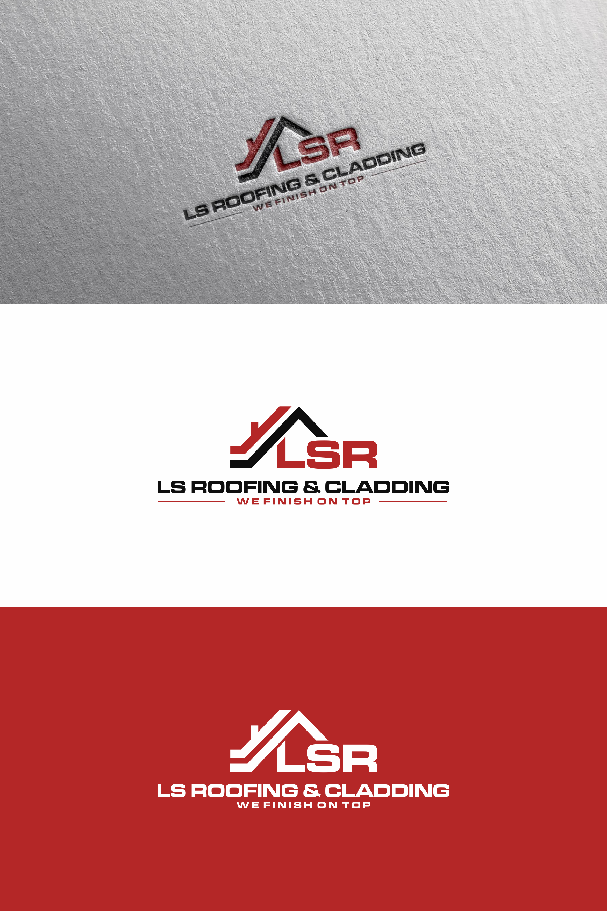 Logo Design by ndra for LS Roofing & Cladding | Design #36934120