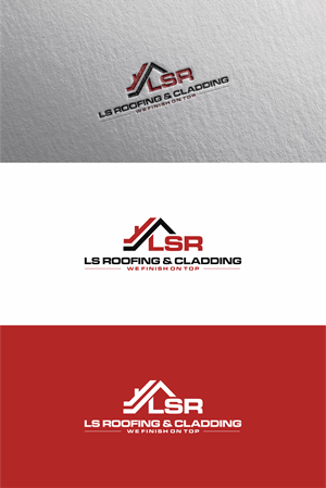 Logo Design by ndra for LS Roofing & Cladding | Design: #36934120