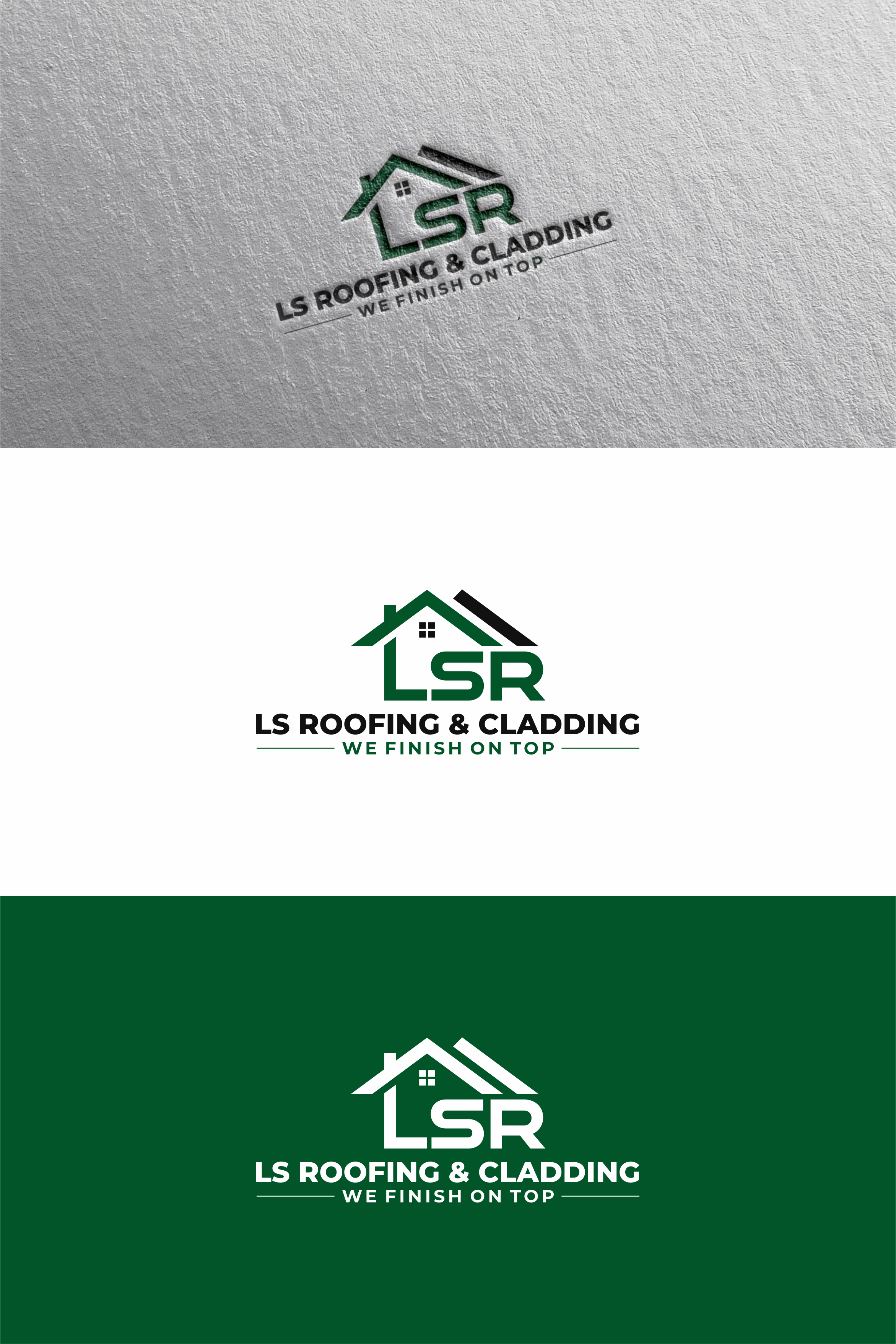 Logo Design by ndra for LS Roofing & Cladding | Design #36934142