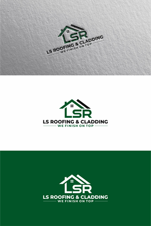 Logo Design by ndra for LS Roofing & Cladding | Design: #36934142