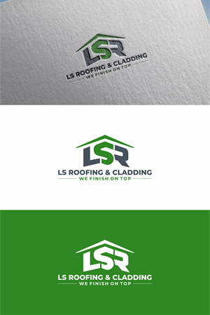 Logo Design by ndra for LS Roofing & Cladding | Design: #36934222
