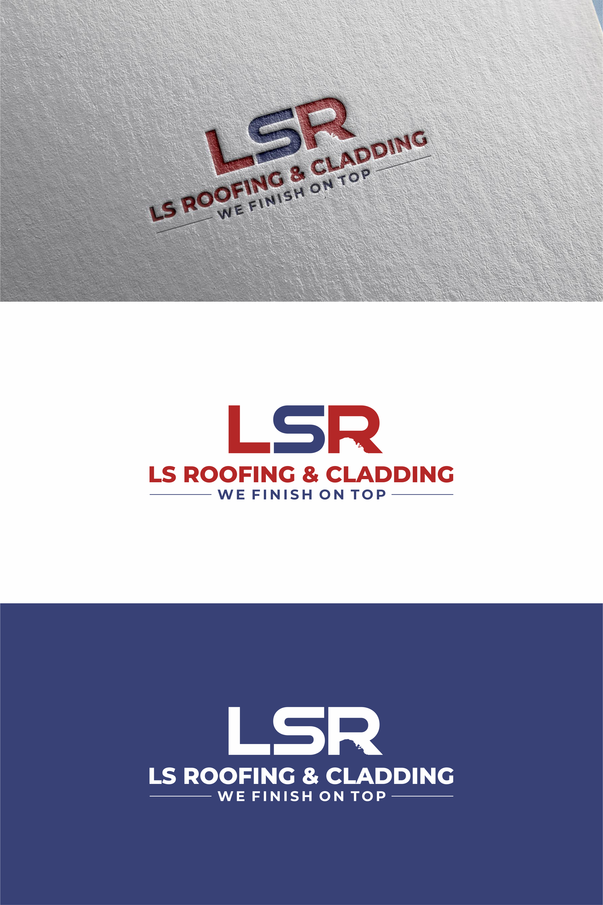 Logo Design by ndra for LS Roofing & Cladding | Design #36940672