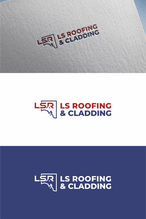 Logo Design by ndra for LS Roofing & Cladding | Design: #36940676