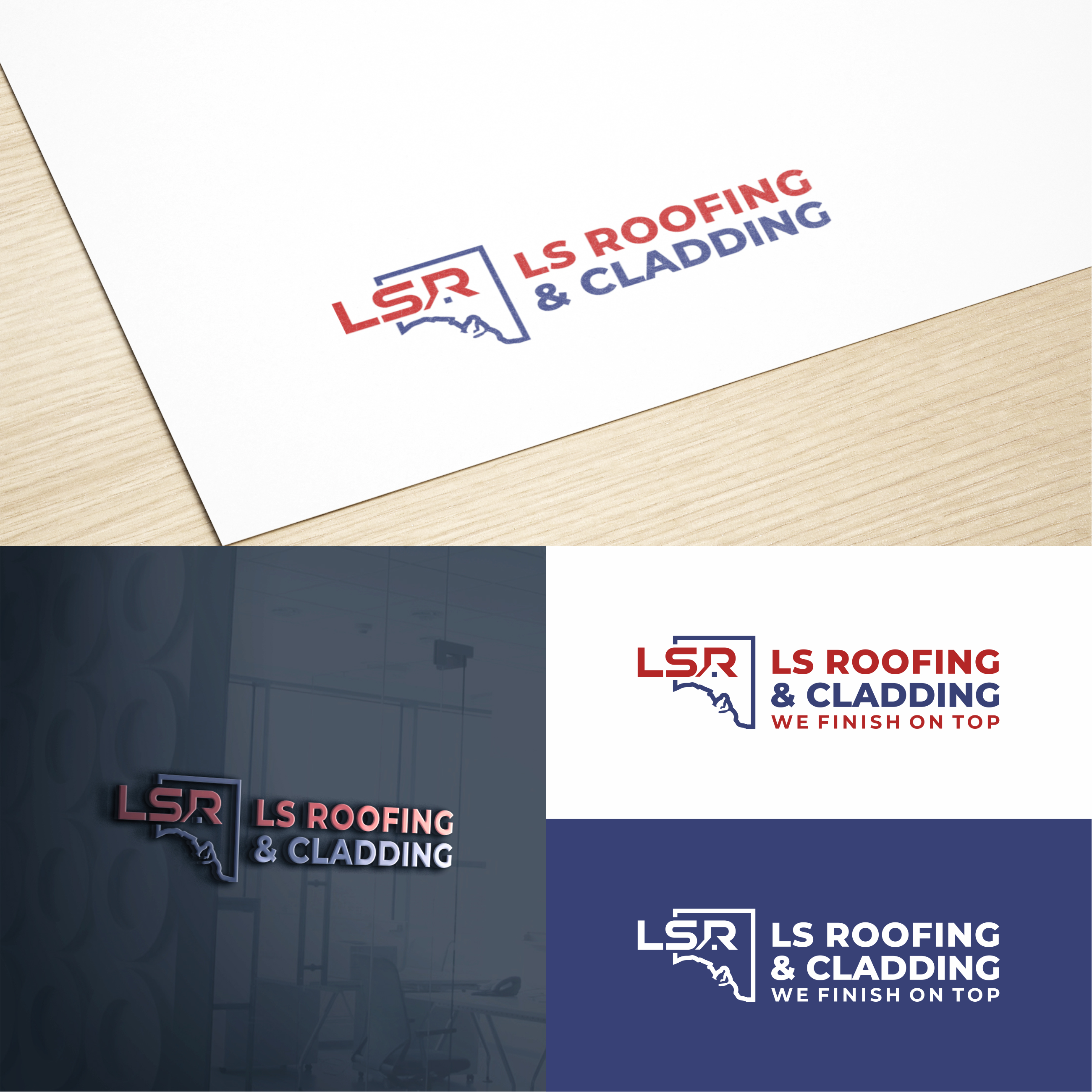 Logo Design by ndra for LS Roofing & Cladding | Design #36955933
