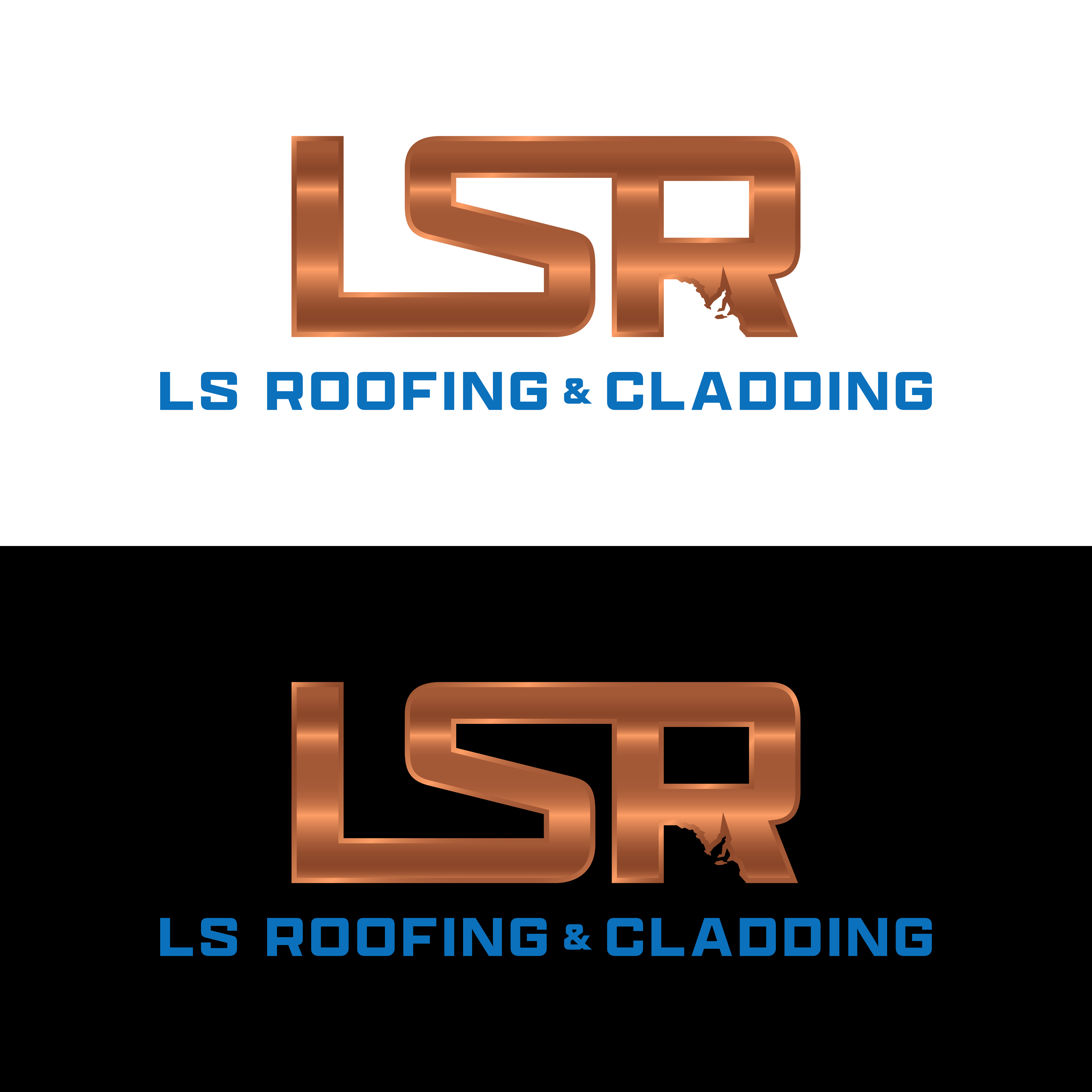 Logo-Design von Brandon DZ für LS Roofing & Cladding | Design #36946376