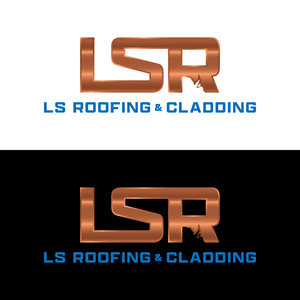 Logo Design by Brandon DZ for LS Roofing & Cladding | Design: #36946376