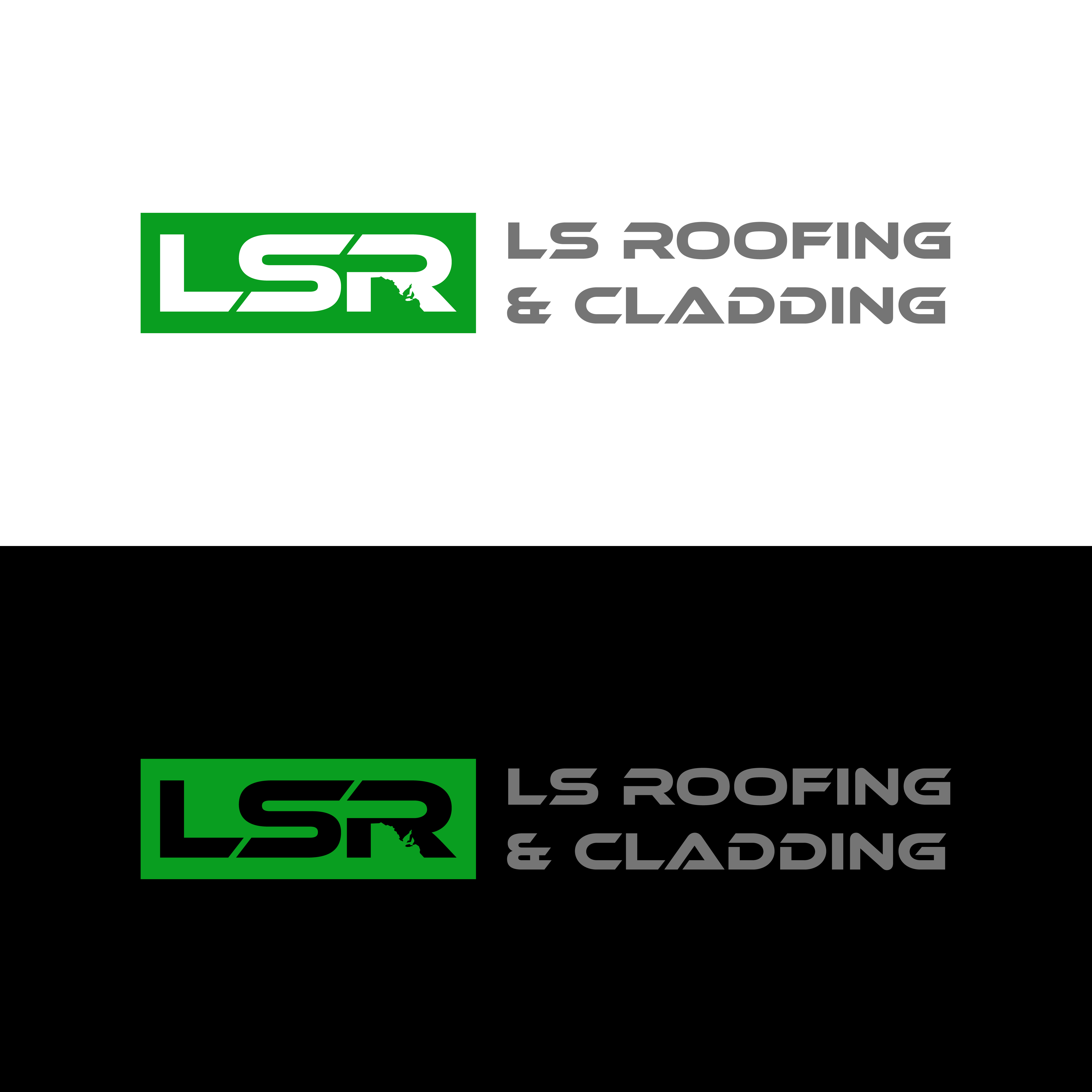 Logo-Design von Brandon DZ für LS Roofing & Cladding | Design #36946377