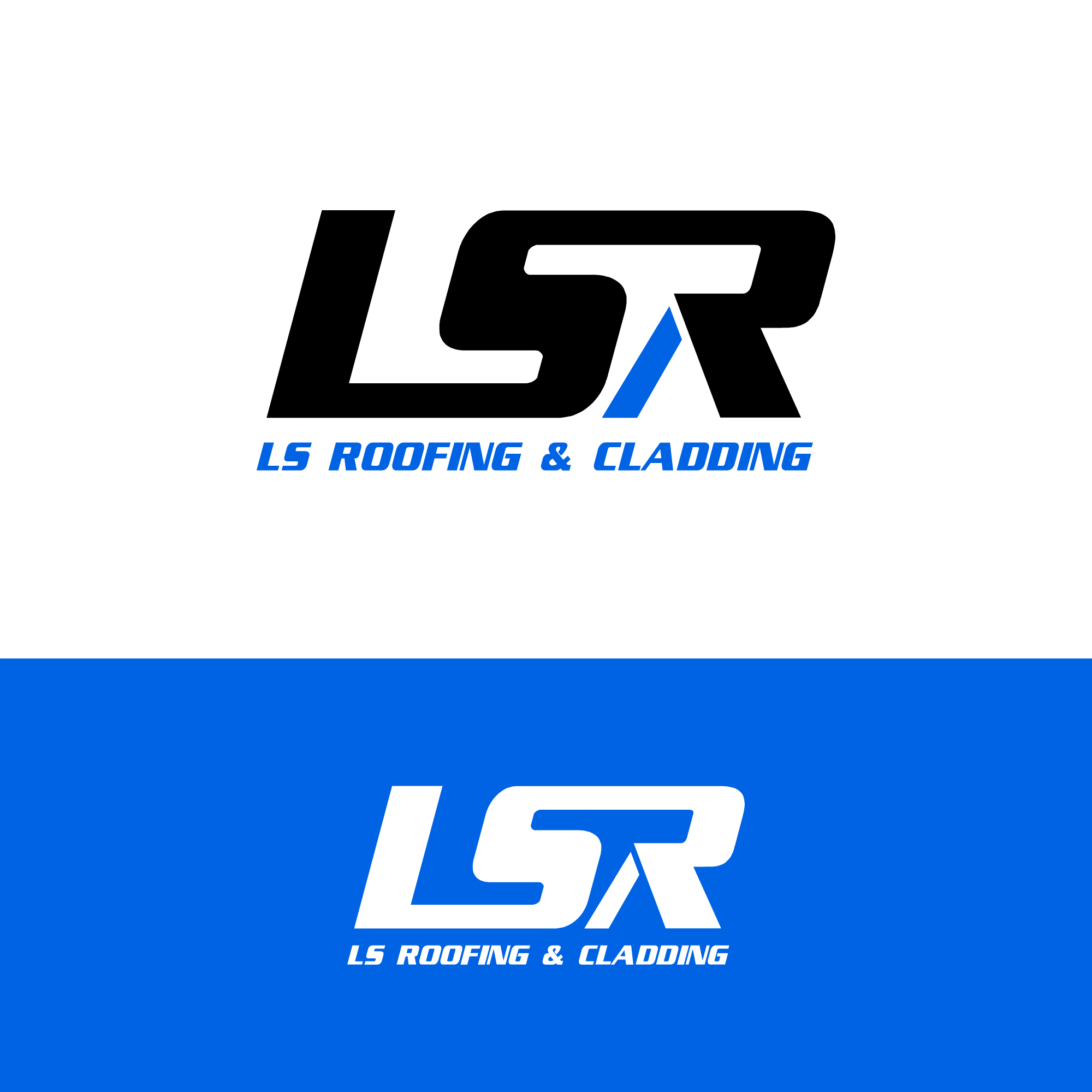 Logo-Design von Harold C für LS Roofing & Cladding | Design #36936770