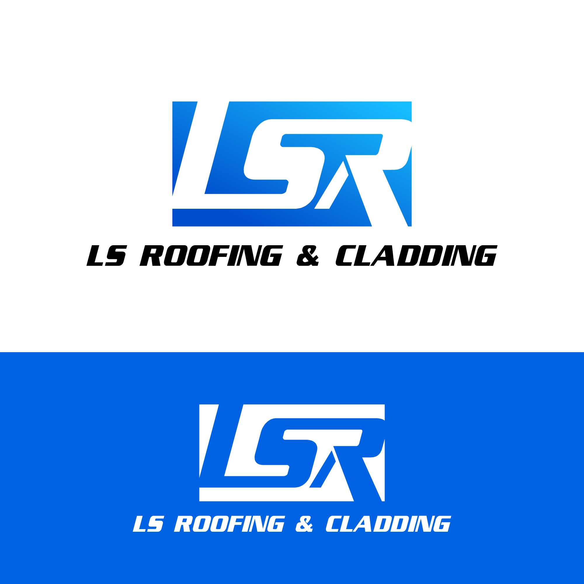 Logo-Design von Harold C für LS Roofing & Cladding | Design #36936771