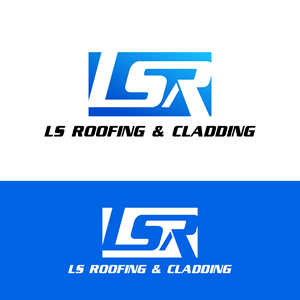 Logo Design by Harold C for LS Roofing & Cladding | Design: #36936771