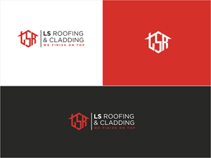 Logo Design by Neptune7 for LS Roofing & Cladding | Design: #36937356