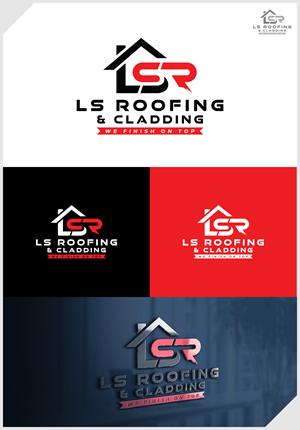 Logo Design by IDesign1606 for LS Roofing & Cladding | Design: #36952172