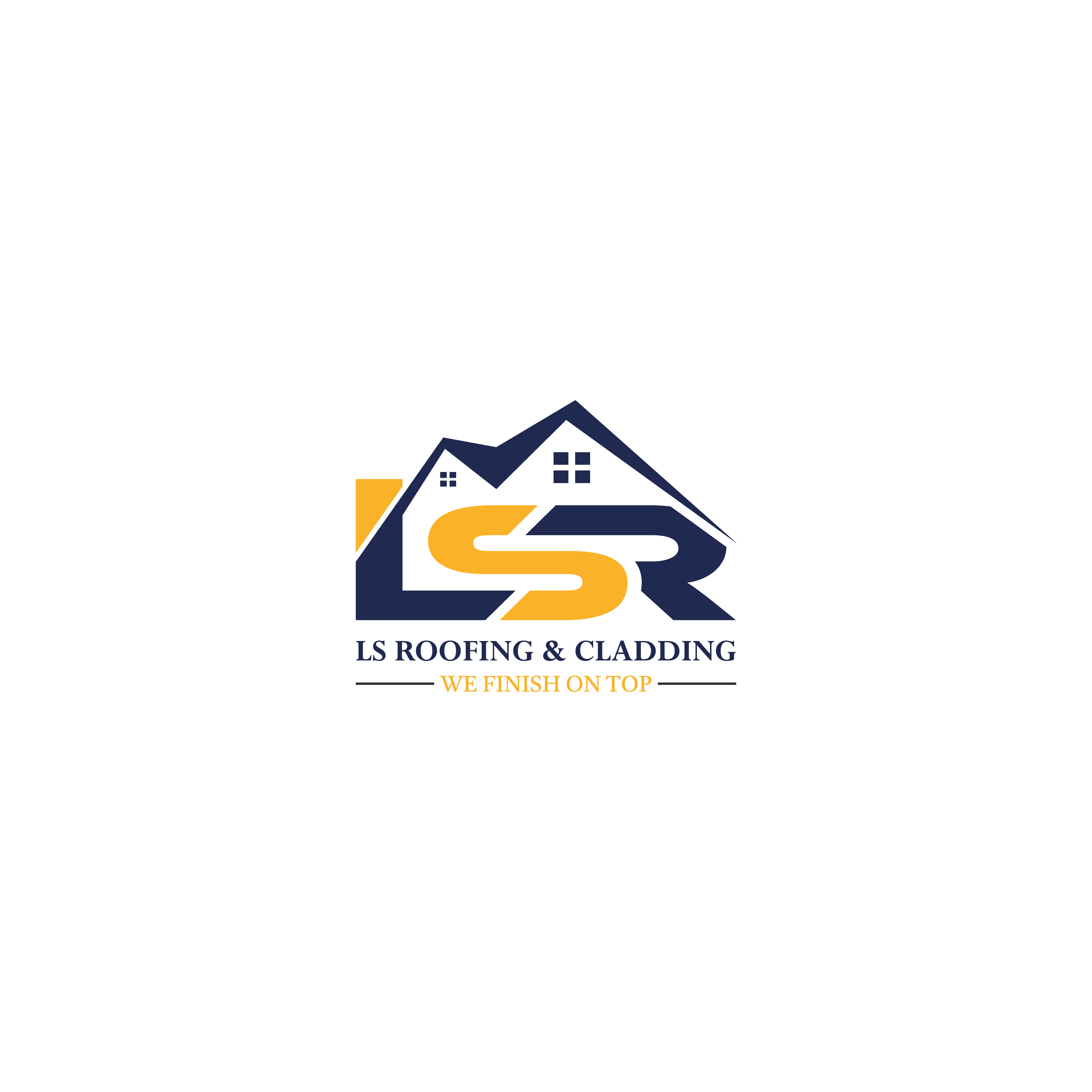 Logo-Design von parvin6494 für LS Roofing & Cladding | Design #36934736