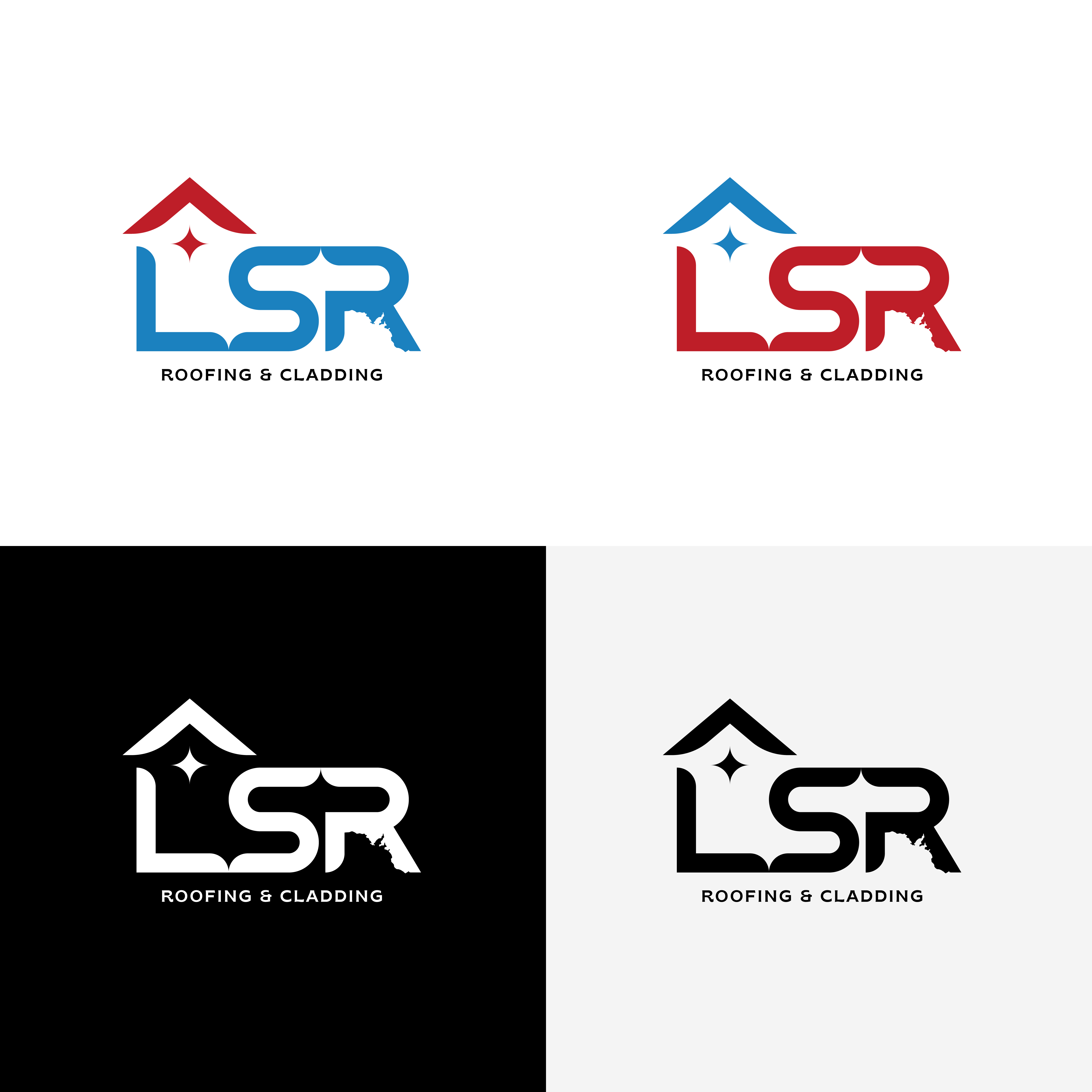Logo Design by Merin gopi for LS Roofing & Cladding | Design #36963933