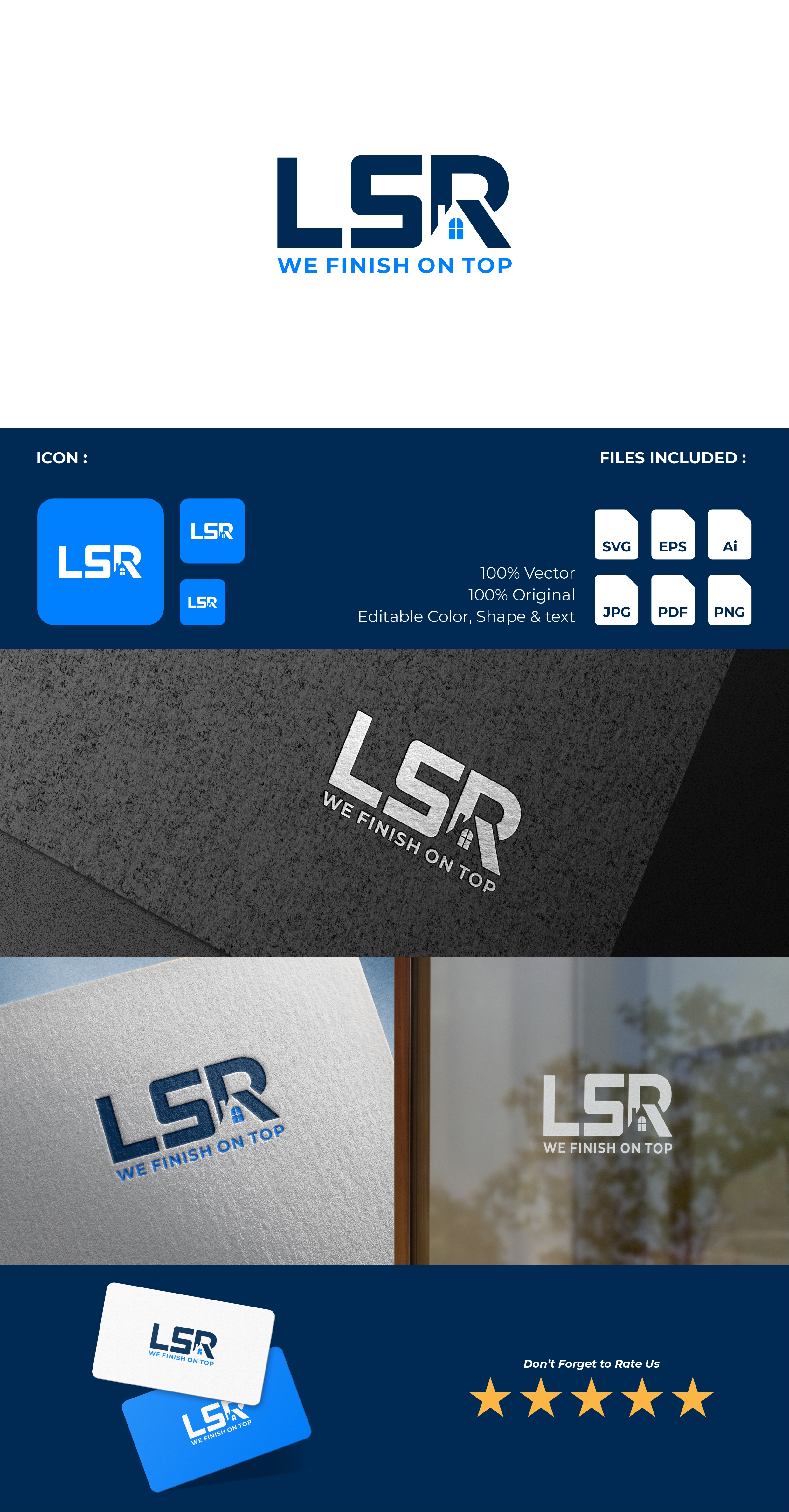 Logo Design by 37arts for LS Roofing & Cladding | Design #36938148