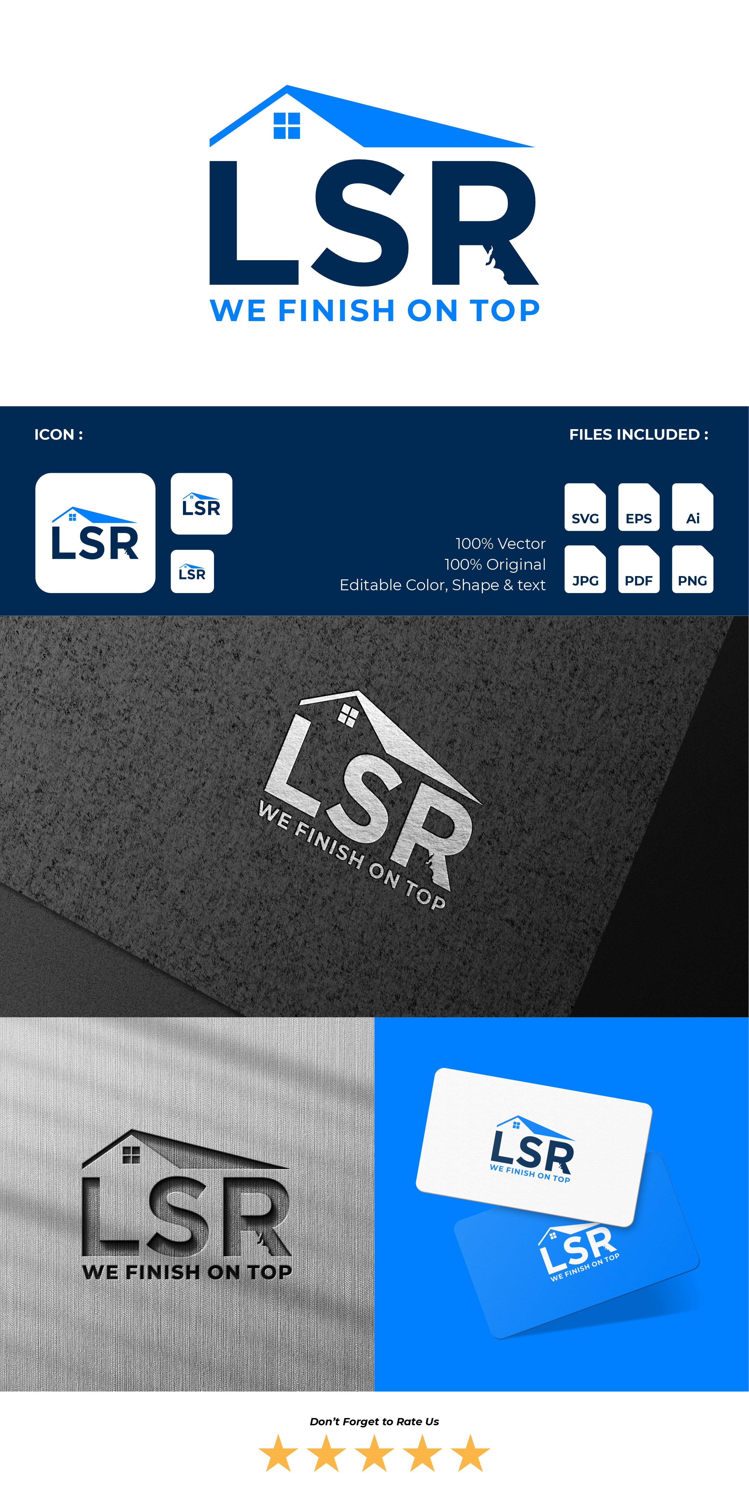 Logo Design by 37arts for LS Roofing & Cladding | Design #36938312