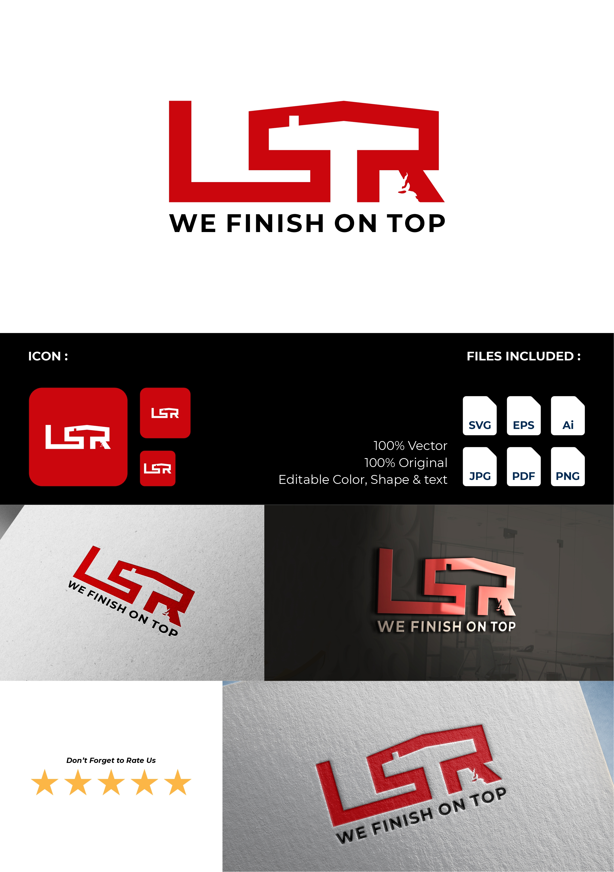 Logo Design by 37arts for LS Roofing & Cladding | Design #36955161