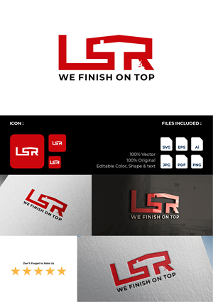 Logo Design by 37arts for LS Roofing & Cladding | Design: #36955161