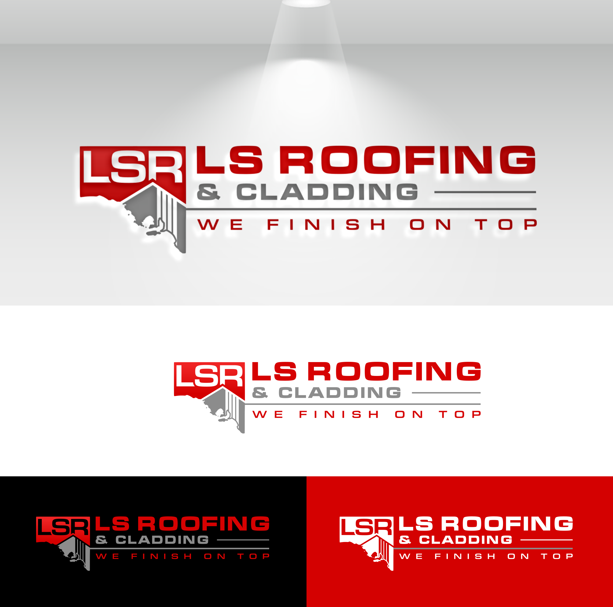 Logo Design by DesigNooox for LS Roofing & Cladding | Design: #36933910
