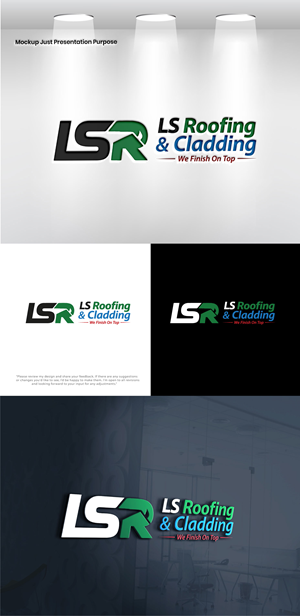 Logo Design by Pixel Foundry for LS Roofing & Cladding | Design: #36935387