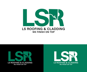 Logo Design by RaKu 2 for LS Roofing & Cladding | Design: #36959982