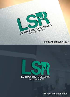 Logo Design by RaKu 2 for LS Roofing & Cladding | Design: #36963046