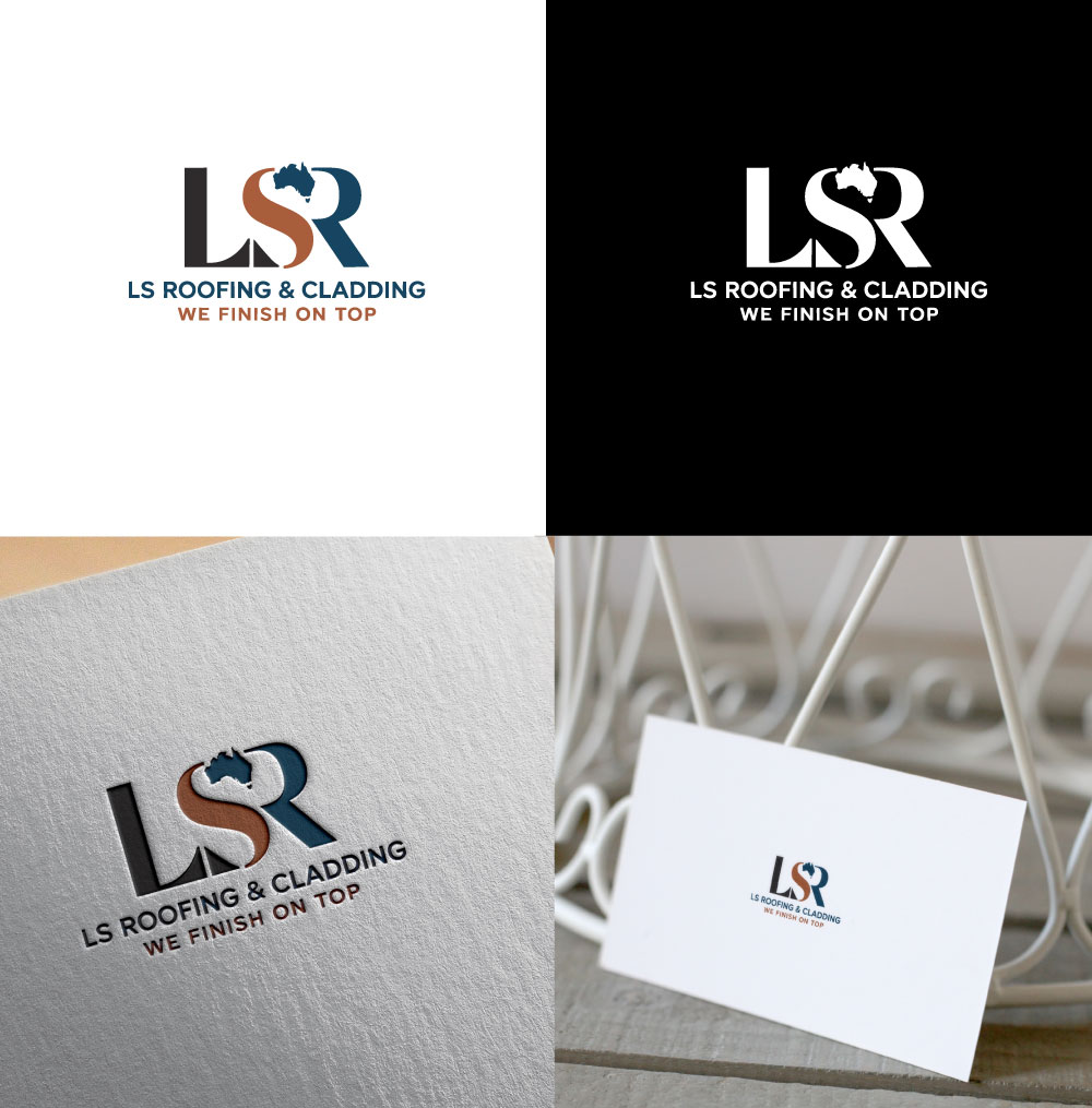 Logo Design by Jonshonkal for LS Roofing & Cladding | Design #36945900