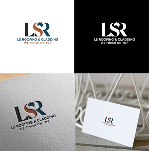 Logo Design by Jonshonkal for LS Roofing & Cladding | Design: #36945900