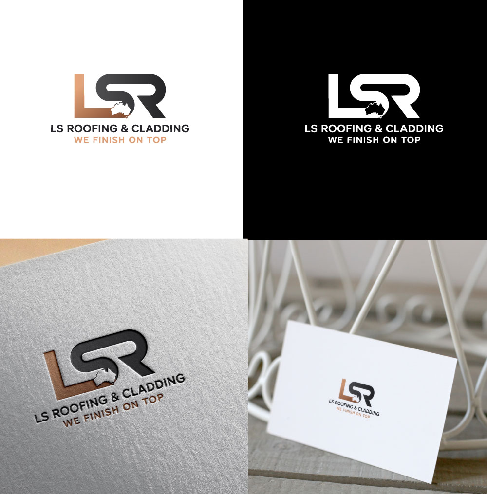 Logo Design by Jonshonkal for LS Roofing & Cladding | Design #36945901