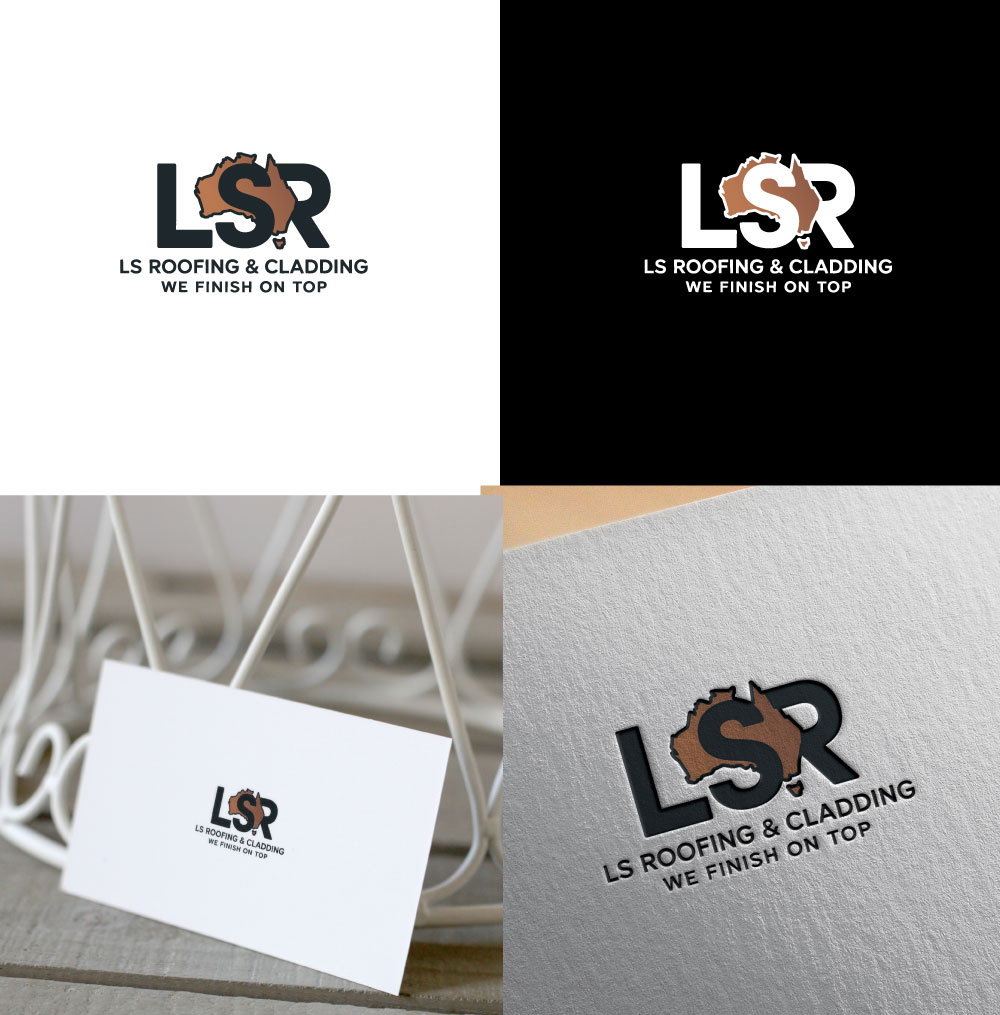 Logo Design by Jonshonkal for LS Roofing & Cladding | Design #36945902