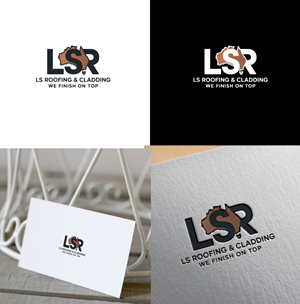 Logo Design by Jonshonkal for LS Roofing & Cladding | Design: #36945902