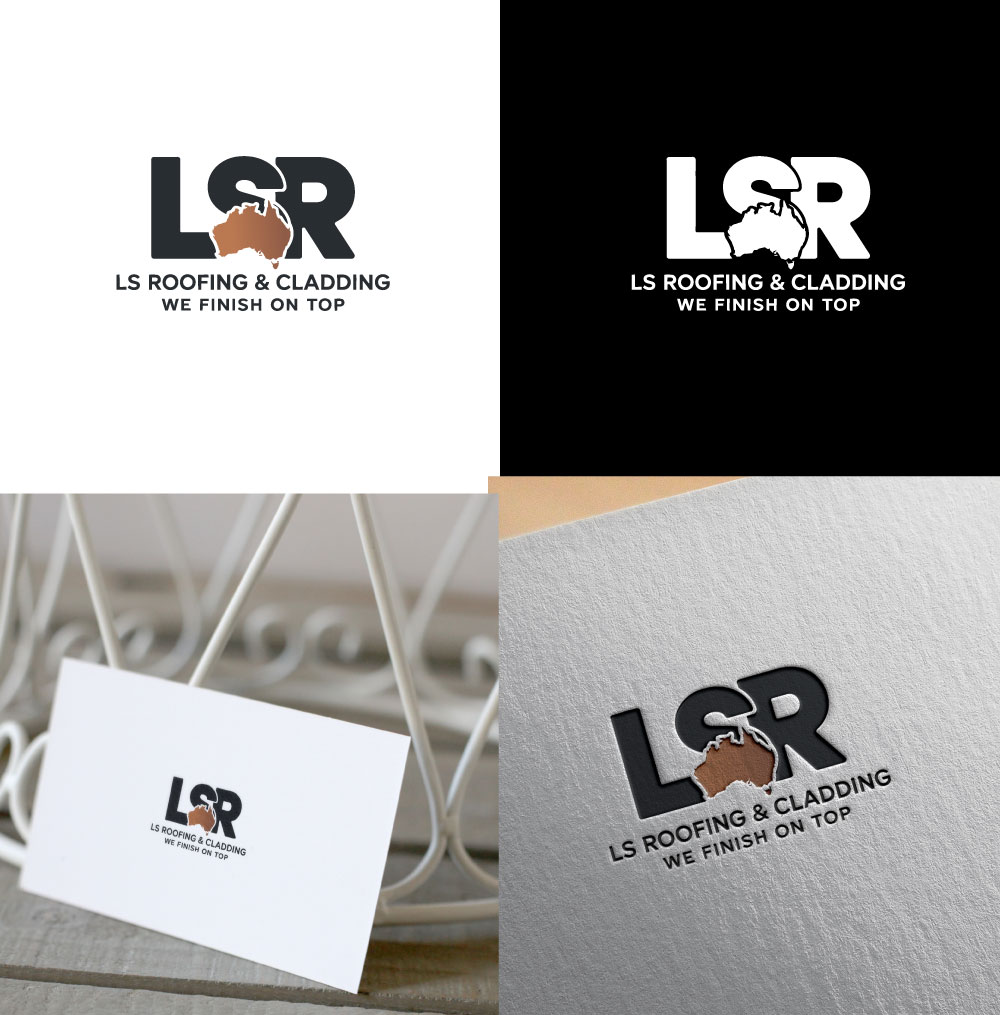 Logo Design by Jonshonkal for LS Roofing & Cladding | Design #36945903