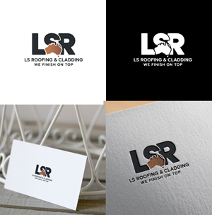 Logo Design by Jonshonkal for LS Roofing & Cladding | Design: #36945903