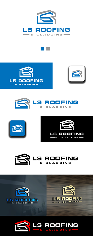 Logo Design by LogoArtisan for LS Roofing & Cladding | Design: #36931478
